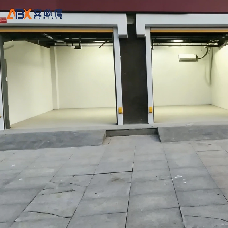 本溪市软帘快速门