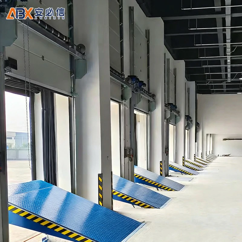 本溪市分节式滑升门