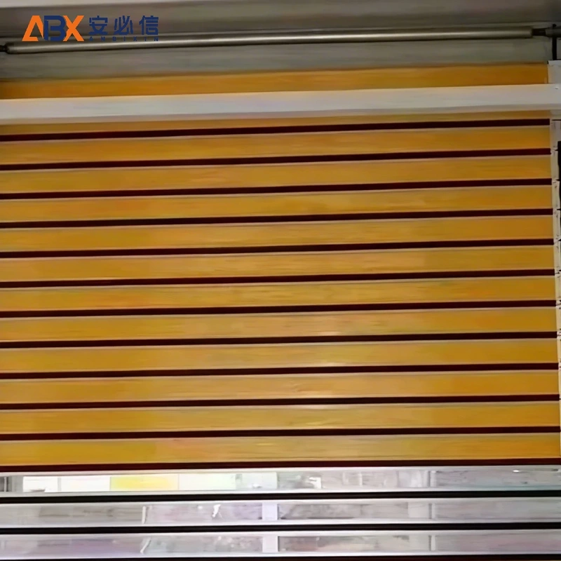 本溪市金属高速门